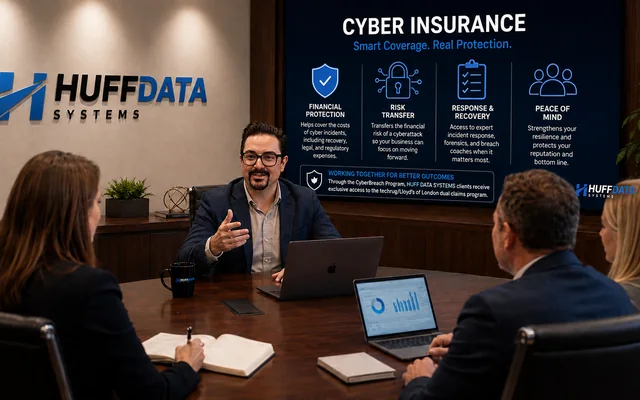 HUFF DATA SYSTEMS Cyber Liability Insurance