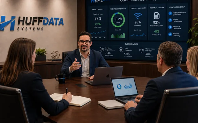 HUFF DATA SYSTEMS Construction Technology Strategy meeting