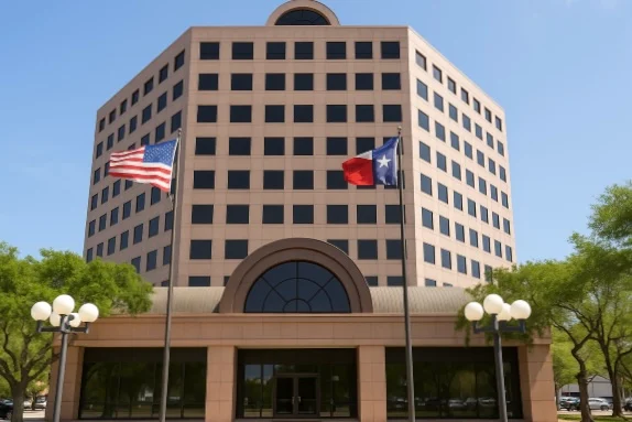 HUFF DATA SYSTEMS office in Victoria, Texas